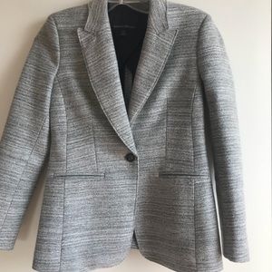 Banana Republic Gray Wool Blazer